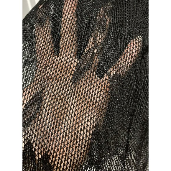 PAT DAHNKE Womens Lace‎ Tunic Boho Western Set Off Shoulder Top & Bottom Pants - Picture 13 of 13